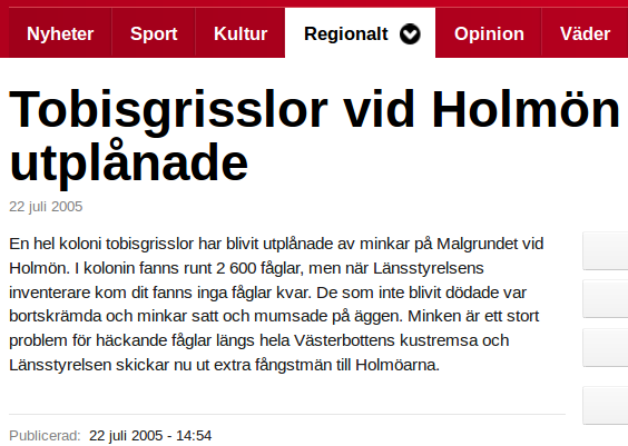 20050722-SVT-Tobisgrisslor-utplanade